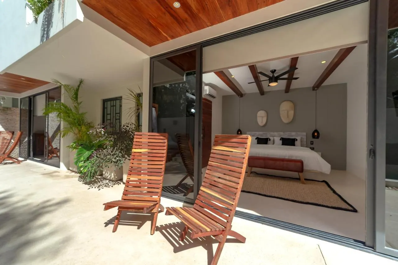 Отель Bt Rooms Corazon De Тулум